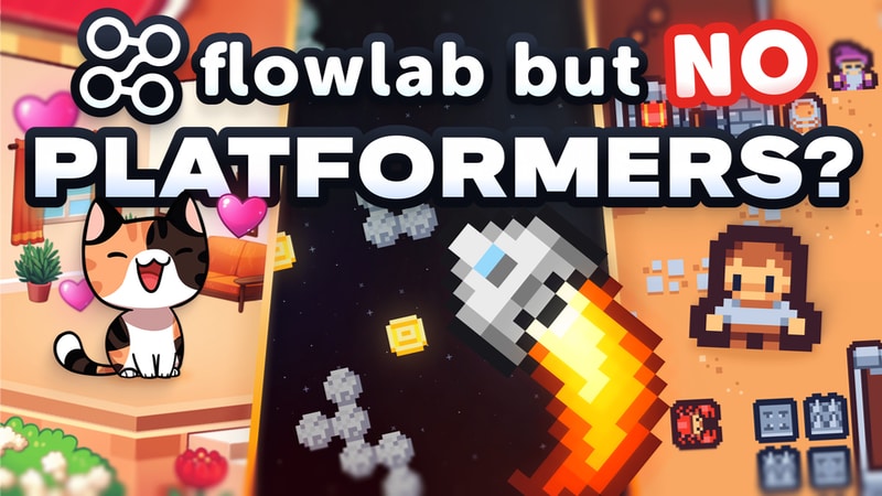 Is Flowlab just for Platformer Games?