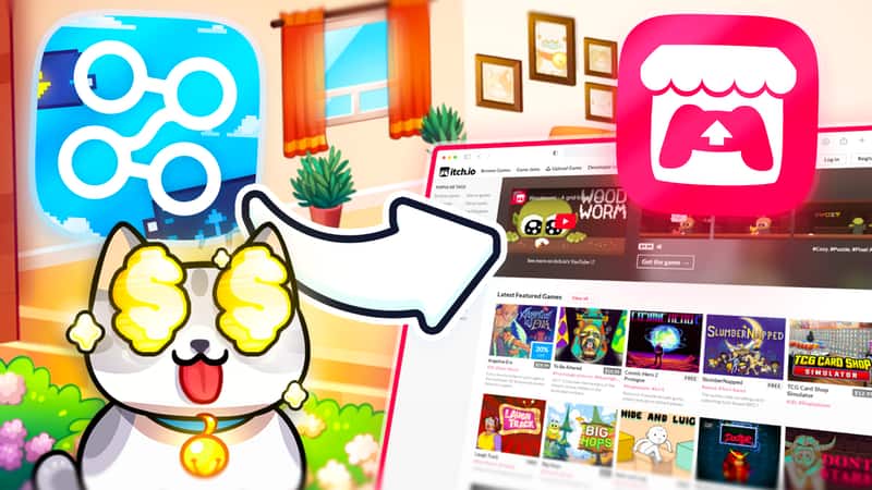 Uploading Your Game to Itch.io