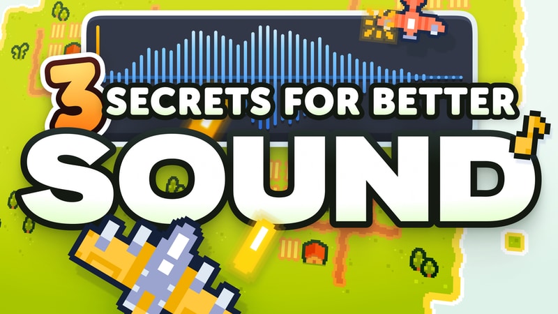 How to add Sound Effects & Music to your Games