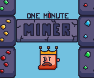 One Minute Miner cover art
